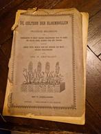 De cultuur der bloembollen, Antiek en Kunst, Antiek | Boeken en Bijbels, Ophalen of Verzenden