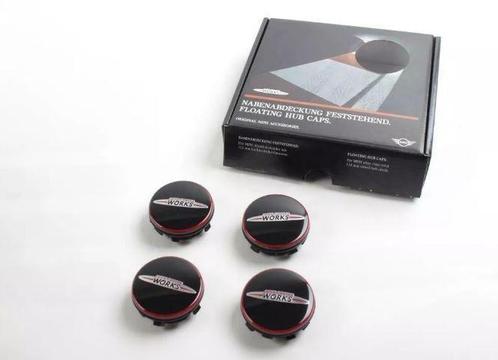 Works vaststaande MINI Naafdop floating center cap set 56 MM, Auto-onderdelen, Carrosserie en Plaatwerk, Mini, Nieuw, Ophalen of Verzenden