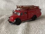 Magirus Deutz brandweer wagen oldtimer, Hobby en Vrije tijd, Ophalen of Verzenden, Nieuw, Bus of Vrachtwagen, SIKU