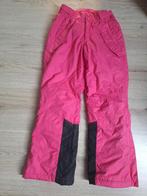 Roze ski broek maat 134/140, Broek, Meisje, Ophalen of Verzenden, Zo goed als nieuw