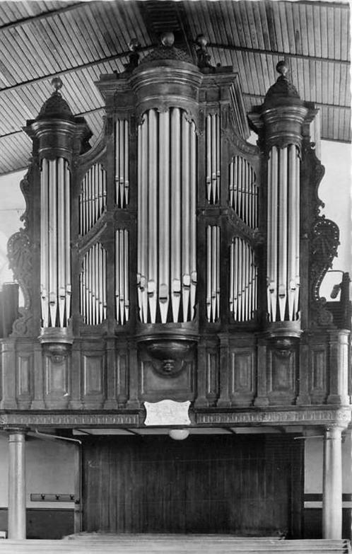 (377-576-025) Hierden  Orgel NH Kerk, Verzamelen, Ansichtkaarten | Nederland, Gelderland, Verzenden