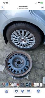 Stalen velgen voor FIAT Punto, Auto-onderdelen, Banden en Velgen, Ophalen, Gebruikt, 15 inch, Velg(en)