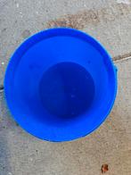 27 Sterke Emmer met Deksel - 25 Liter, Huis en Inrichting, Emmers, Ophalen of Verzenden, Gebruikt, Kunststof, Met deksel