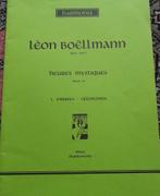 Léon Boëlmann, heures mystiques, Orgel, Ophalen of Verzenden, Zo goed als nieuw, Klassiek
