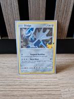 Dialga 020/025 Holo Pokemon McDonald's 25th anniversary, Ophalen of Verzenden, Zo goed als nieuw, Meerdere kaarten