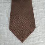 Profuomo heren stropdas 100% zijde bruin, Effen, Bruin, Ophalen of Verzenden, Profuomo