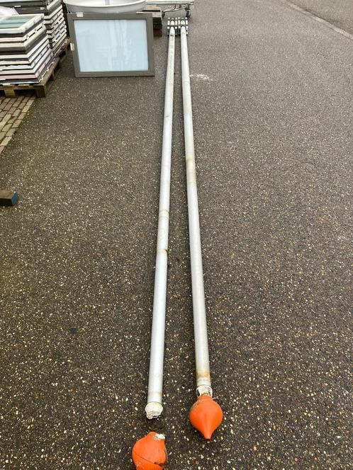 Vlaggenmast 1 stuks ( 164 ), Huis en Inrichting, Woonaccessoires | Zuilen en Pilaren, Gebruikt, Ophalen