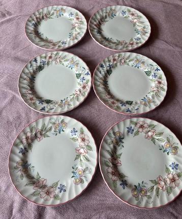 Servies Wood & Sons Jenny Rhodes Lente velden. beschikbaar voor biedingen