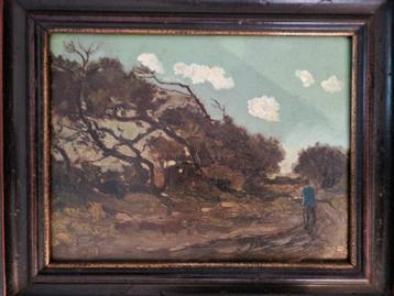 Willem de Zwart  Gesigneerd  Uniek werk beschikbaar voor biedingen