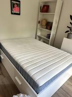 Has to be gone today: Ikea Pocketvering matras 140 x 200, Ophalen, Gebruikt, Eenpersoons, 140 cm