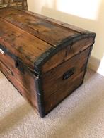 Authentieke Zeemanskist - P.C. Kappetein, Antiek en Kunst, Antiek | Meubels | Kasten, Ophalen