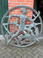 Bronzen beeld van Hein Vree, Ophalen