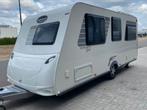 Caravelair Serenity 500, Topstaat, Mover, Voortent, Fietsenr, Caravans en Kamperen, Caravans, Frans bed, Bedrijf, 5 tot 6 meter