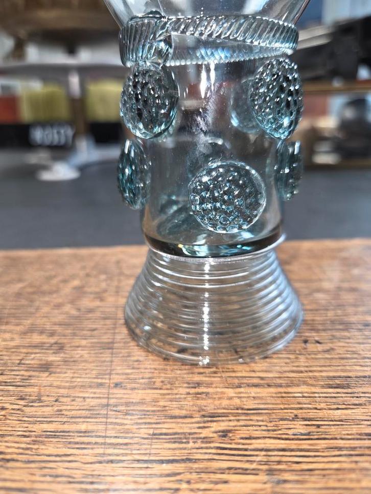  Menu

Historisch glas, Roemer, 15 cm, groen, Antiek en Kunst, Antiek | Glas en Kristal, Ophalen of Verzenden