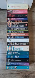 Tom Clancy boeken, Ophalen, Zo goed als nieuw
