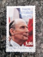 Frankrijk 1997 François Mitterrand gestempeld michel 3185, Postzegels en Munten, Postzegels | Europa | Frankrijk, Ophalen of Verzenden