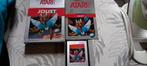 Atari 2600 Joust - Compleet met doos, Ophalen of Verzenden, Gebruikt, Losse kaart