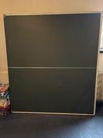 Heemskerk Tafeltennistafel - 2 delen. Bijna gratis, zsm oph, Sport en Fitness, Tafeltennis, Ophalen, Gebruikt