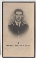 Maurice van den Bossche 1913 Kluizen + 1943 Gent, Verzenden