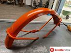 Kreidler voorspatbord gelakt met beugels, Fietsen en Brommers, Brommeronderdelen | Kreidler, Ophalen of Verzenden, Gebruikt