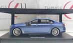 GT Spirit 1:18 BMW Alpina B7 Limousine blauw dealer editie, Hobby en Vrije tijd, Modelauto's | 1:18, Ophalen of Verzenden, Nieuw