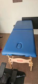 Opvouwbare massage tafel met opbergtas tas, Sport en Fitness, Massageproducten, Ophalen, Zo goed als nieuw, Massagetafel
