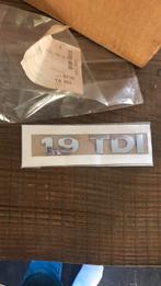 1.9 tdi logo embleem nieuw zelfklevend, Ophalen of Verzenden