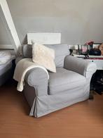 IKEA ektorp grijs fauteuil, Ophalen, Zo goed als nieuw, Eenpersoons, Minder dan 150 cm