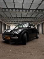 Mini 1.6 16V Cooper AUT 2003 Zwart, Auto's, Mini, 4 cilinders, 4 stoelen, Zwart, Origineel Nederlands