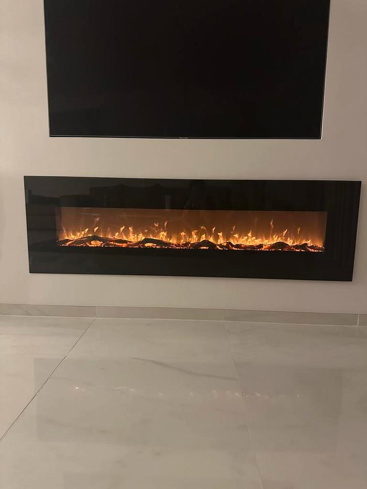 Mooie sfeerhaard - Zo goed als nieuw!, Huis en Inrichting, Haarden, Zo goed als nieuw, Elektrische haard, Ophalen of Verzenden