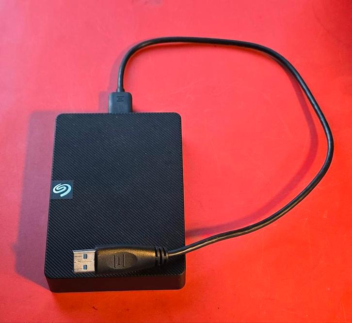 Seagate Expansion 4TB Externe HDD, Computers en Software, Harde schijven, Nieuw, Server, Extern, HDD, USB, Ophalen of Verzenden