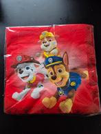 Nieuwe paw patrol servetten, Huis en Inrichting, Ophalen of Verzenden, Nieuw
