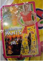 Nieuw Flower Power jaren 70 broek geel mt M, Kleding | Dames, Carnavalskleding en Feestkleding, Ophalen of Verzenden, Nieuw, Maat 38/40 (M)