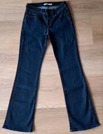 Levi's 715 bootcut spijkerbroek blauw - Maat W25 L30, Levi's, Blauw, Ophalen of Verzenden, W27 (confectie 34) of kleiner