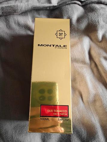 Montale oud tobacco beschikbaar voor biedingen