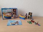 Playmobil City Life 9457 Schoolconcierge met kiosk z.g.a.n., Kinderen en Baby's, Speelgoed | Playmobil, Ophalen of Verzenden, Zo goed als nieuw