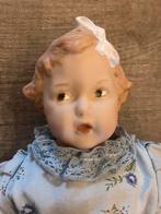 Heubach pop meisje met strik, Ophalen of Verzenden