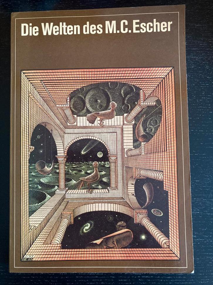 Boek met werk MC Escher, Boeken, Kunst en Cultuur | Beeldend, Gelezen, Schilder- en Tekenkunst, Ophalen of Verzenden