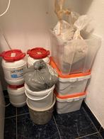 Ruim 45 kilo klei, porseleinklei, grenette en chamotte, Hobby en Vrije tijd, Ophalen, Zo goed als nieuw