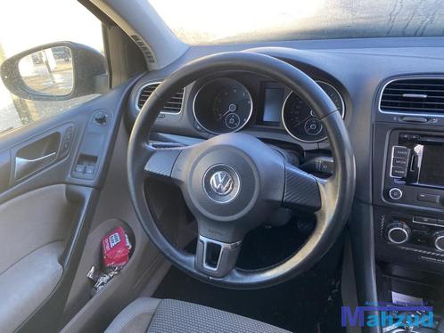 VW GOLF 6 CADDY POLO 6R 6C TRANSPORTER Stuurwiel met airbag, Auto-onderdelen, Besturing, Volkswagen, Gebruikt, Ophalen of Verzenden