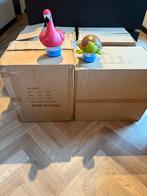 Partij Chloordrijvers Flamingo & Schildpad - 48 stuks!, Ophalen of Verzenden, Nieuw, Overige typen