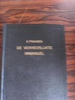 De Verheerlijkte Immanuel. E. Fransen, Boeken, Ophalen of Verzenden, Nieuw, E. Fransen, Christendom | Protestants