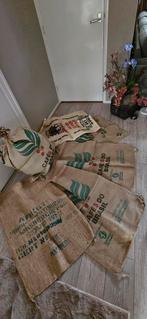 Diverse grote originele koffiebonenzakken., Diversen, Sinterklaas, Ophalen
