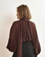 FEELKOO losvallende top bruin mt S/M, Parijs, Nieuw, Ophalen of Verzenden, Lange mouw