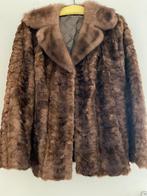 Vintage Bont jas, Bruin, Maat 42/44 (L), Ophalen of Verzenden, Onbekend