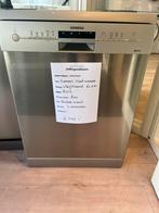 Siemens vaatwasser rvs 60 cm. Bezorgd en garantie., Minder dan 85 cm, Voorspoelprogramma, 60 cm of meer, Minder dan 10 liter