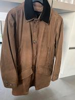 Nieuw warme B.S.M. suede jas. Maat 48., Ophalen of Verzenden, Zo goed als nieuw, Maat 48/50 (M), Bruin