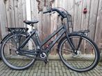Sparta Leopard damesfiets,stoer & uniek mat-zwart, Ophalen, Sparta, 47 tot 50 cm, Versnellingen