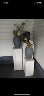 Pilaar zuil kunstplant kunstboeket decoratie bloem, Huis en Inrichting, Woonaccessoires | Zuilen en Pilaren, Ophalen, Gebruikt