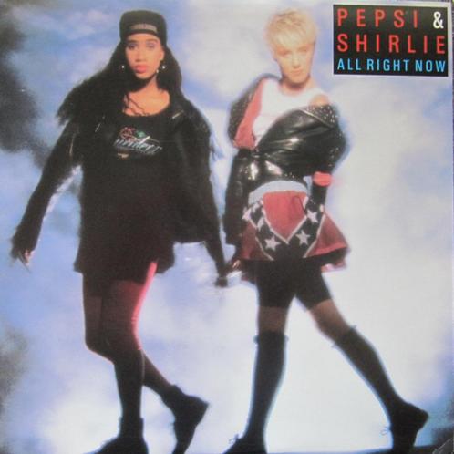 Pepsi & Shirlie – All Right Now, Cd's en Dvd's, Vinyl | Pop, 1980 tot 2000, 12 inch, Ophalen of Verzenden